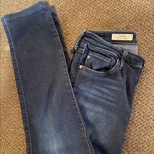 AG THE PRIMA MID-RISE CIGARETTE JEANS SIZE 29